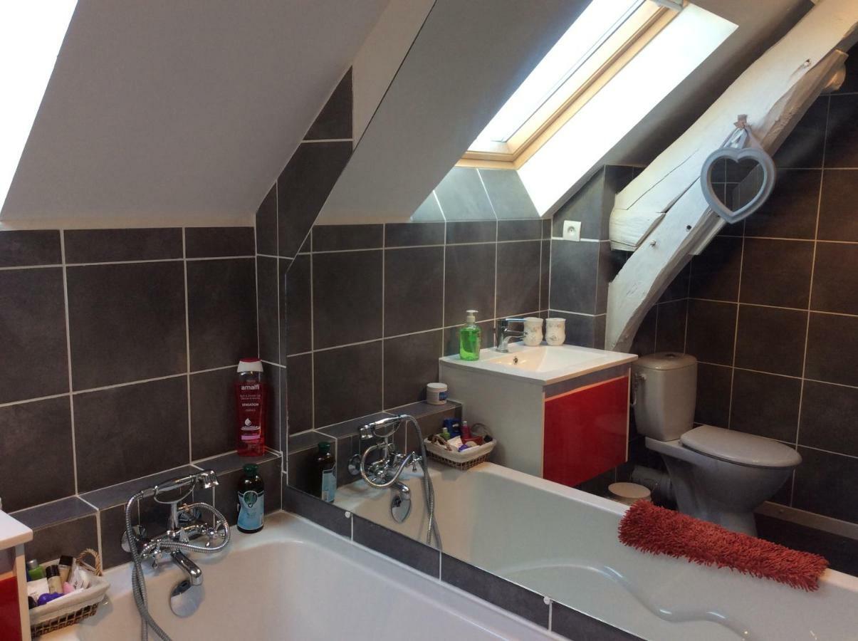 Papillon Villa Esves-le-Moutier Kültér fotó